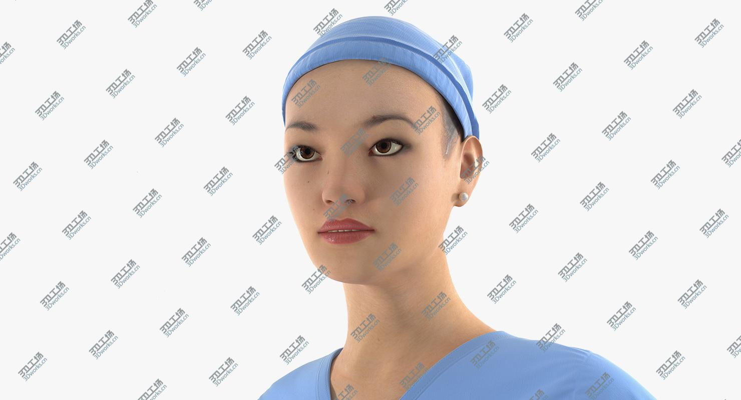 images/goods_img/2021040233/Asian Female Surgeon Rigged 2 3D/2.jpg